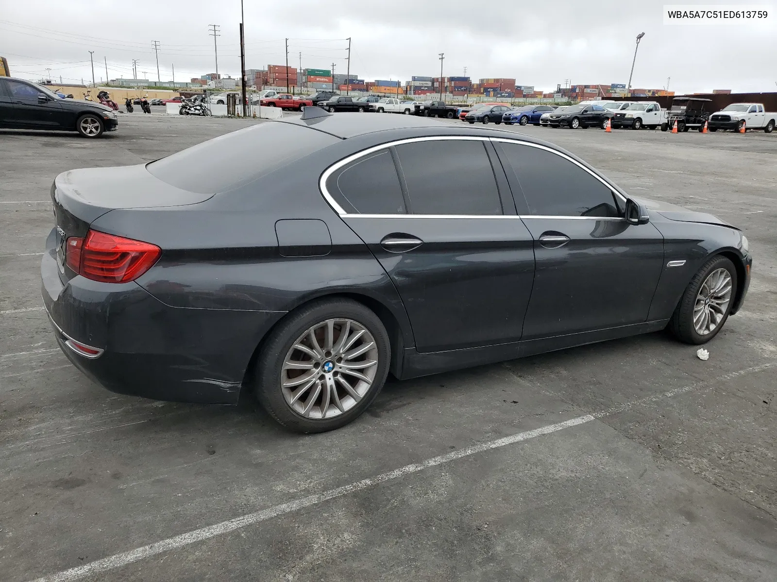 2014 BMW 528 Xi VIN: WBA5A7C51ED613759 Lot: 57926174