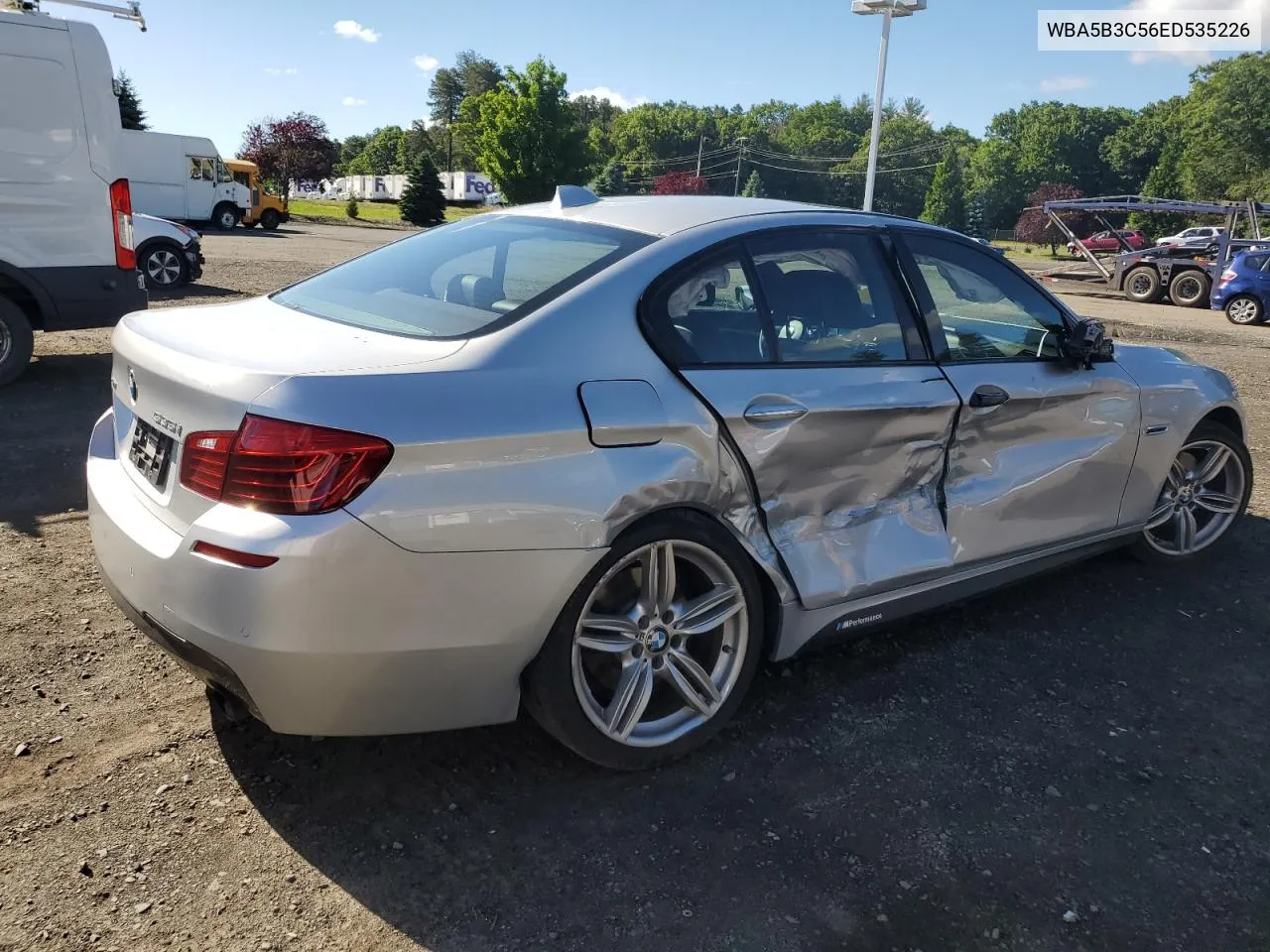 2014 BMW 535 Xi VIN: WBA5B3C56ED535226 Lot: 58102214