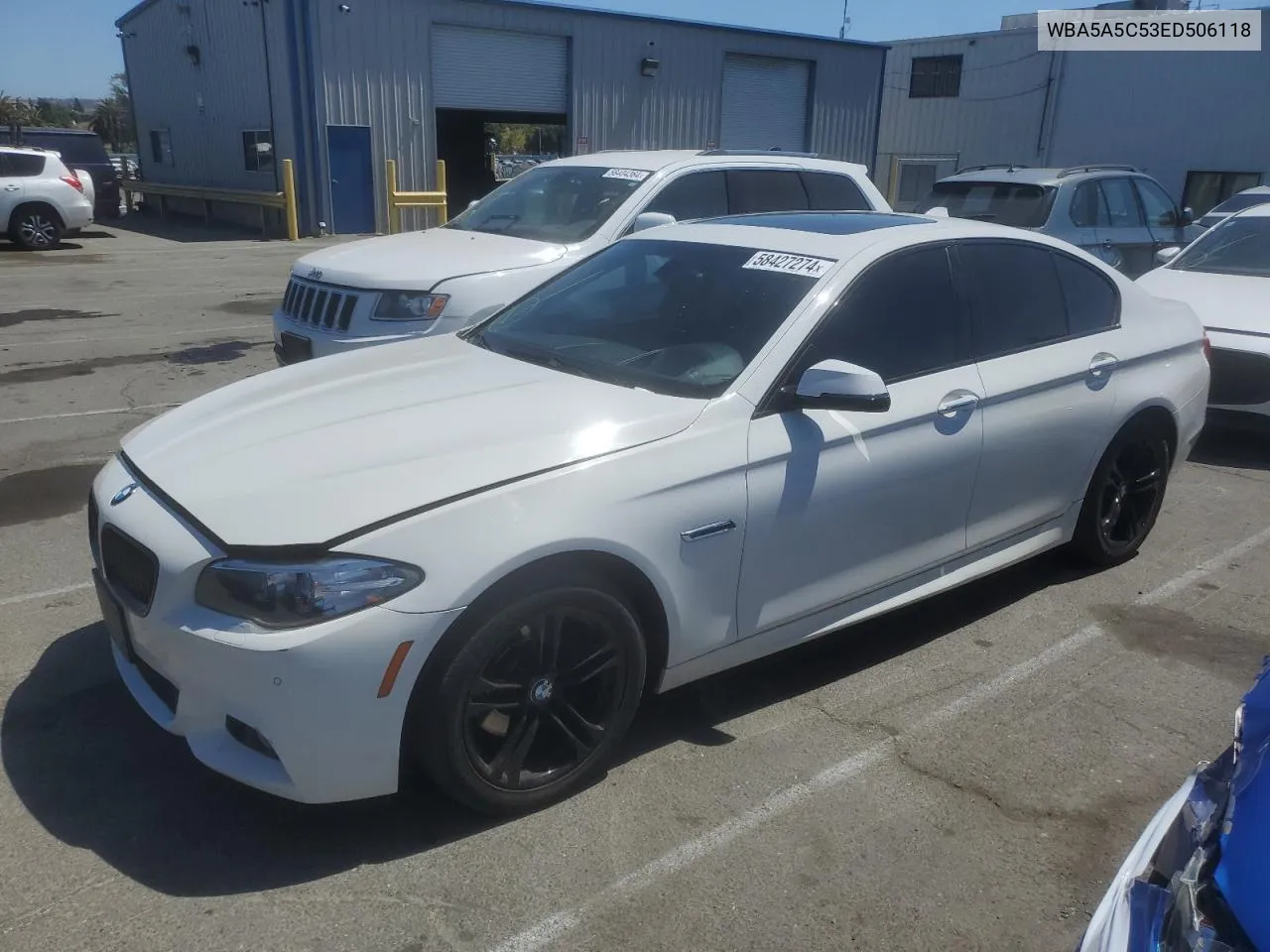 2014 BMW 528 I VIN: WBA5A5C53ED506118 Lot: 58427274