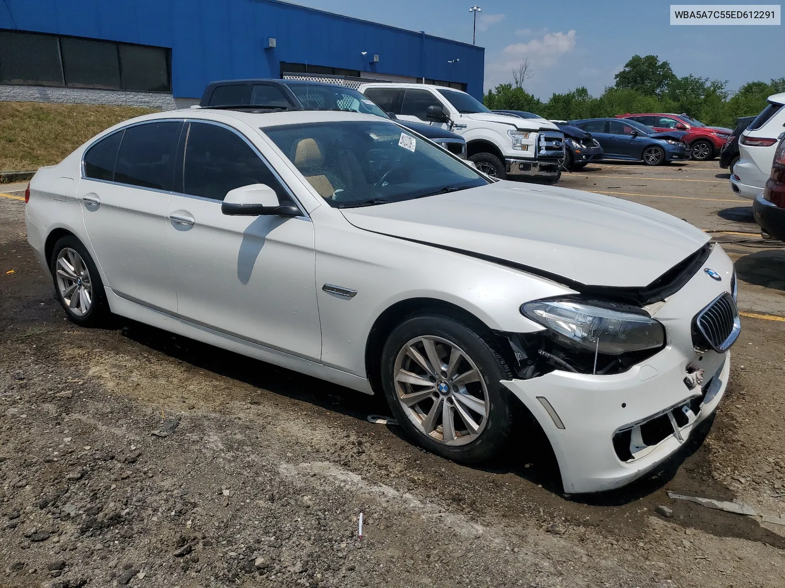 WBA5A7C55ED612291 2014 BMW 528 Xi