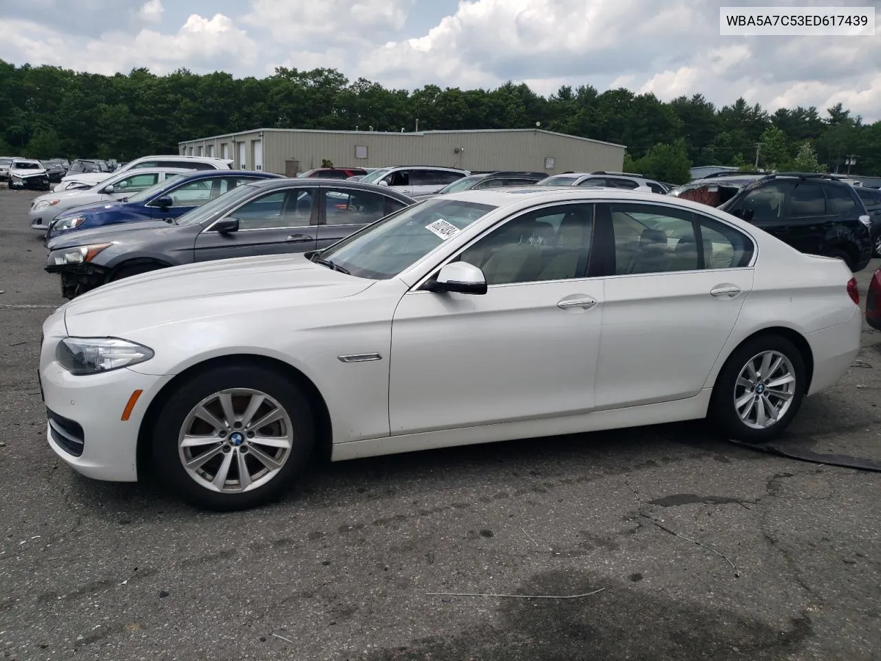 2014 BMW 528 Xi VIN: WBA5A7C53ED617439 Lot: 60024834