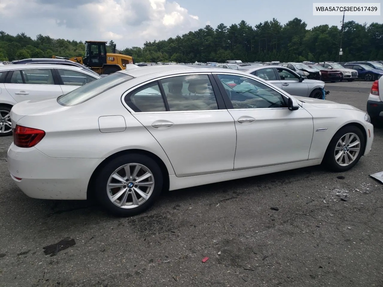 WBA5A7C53ED617439 2014 BMW 528 Xi