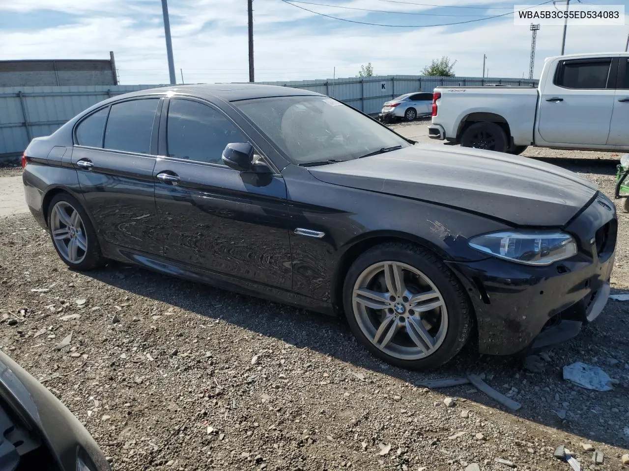 2014 BMW 535 Xi VIN: WBA5B3C55ED534083 Lot: 60498784