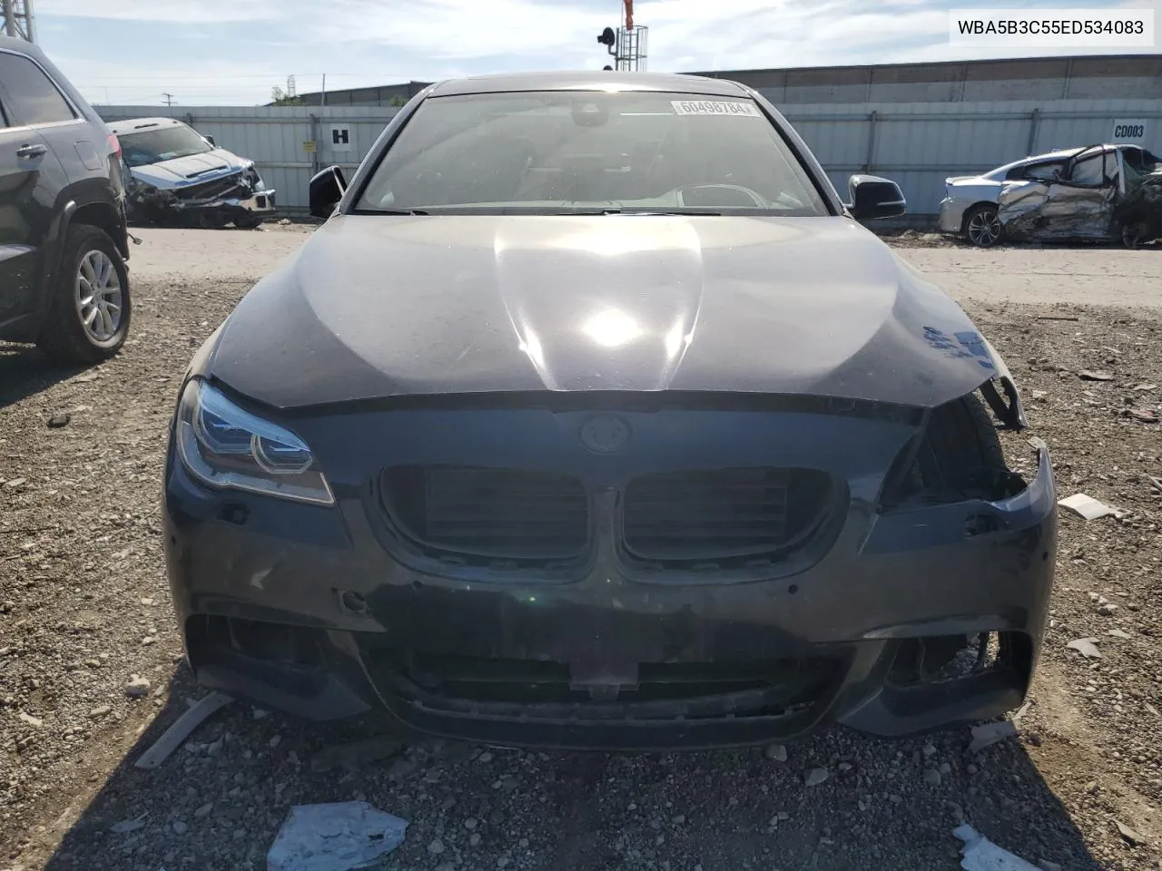 2014 BMW 535 Xi VIN: WBA5B3C55ED534083 Lot: 60498784