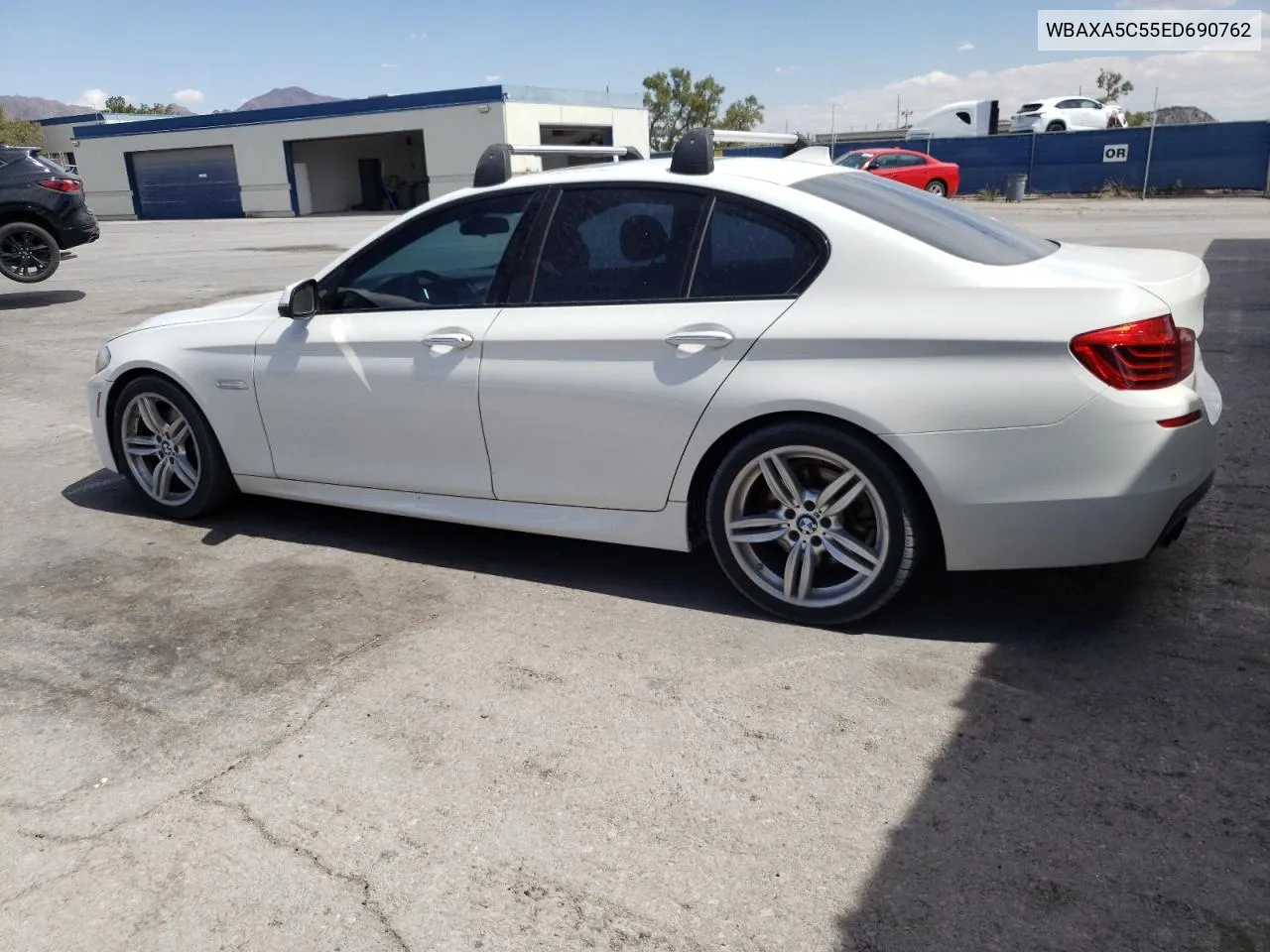 2014 BMW 535 D VIN: WBAXA5C55ED690762 Lot: 60527274