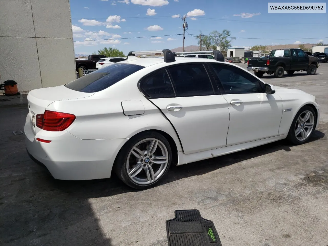 2014 BMW 535 D VIN: WBAXA5C55ED690762 Lot: 60527274