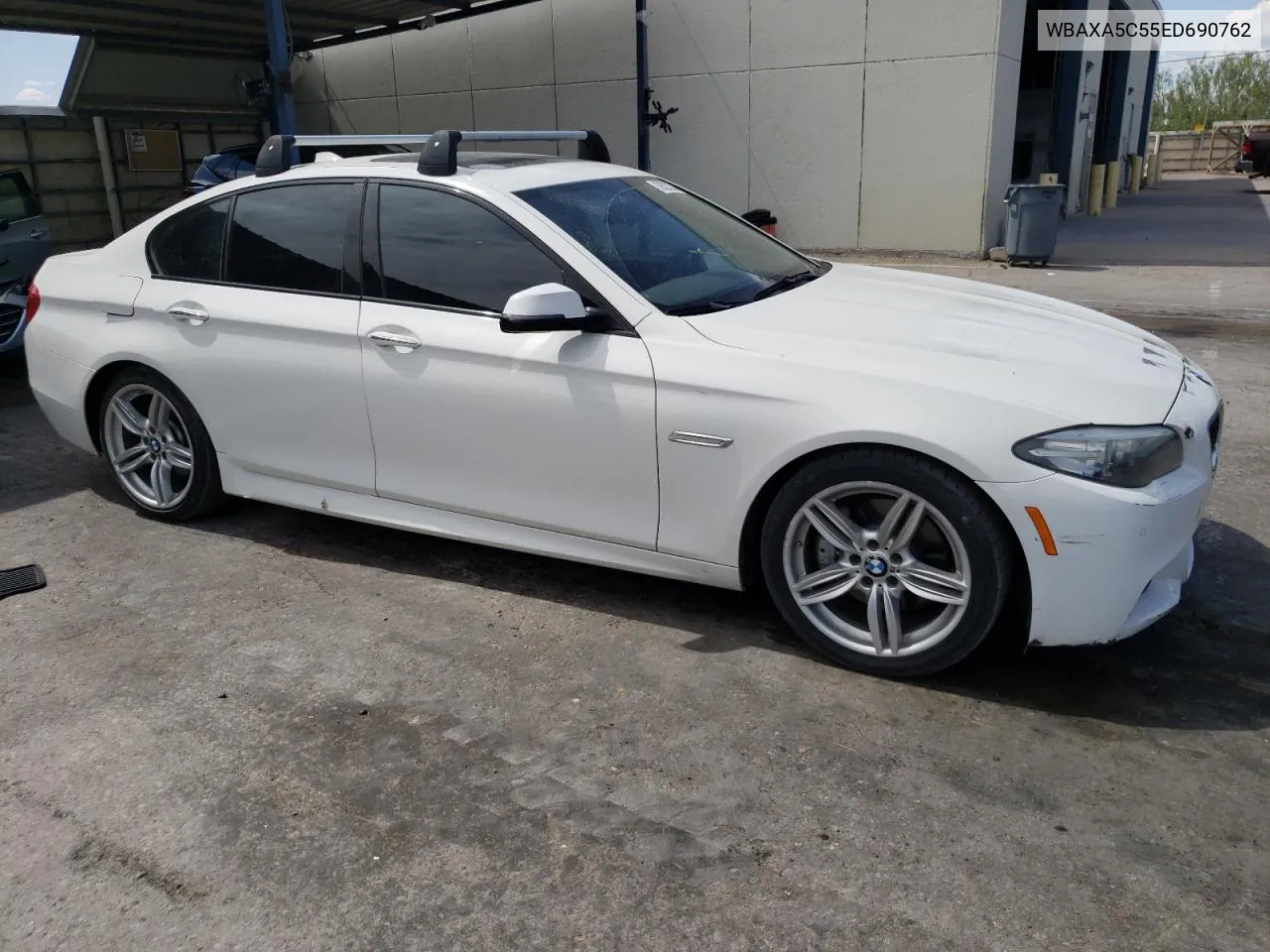 2014 BMW 535 D VIN: WBAXA5C55ED690762 Lot: 60527274