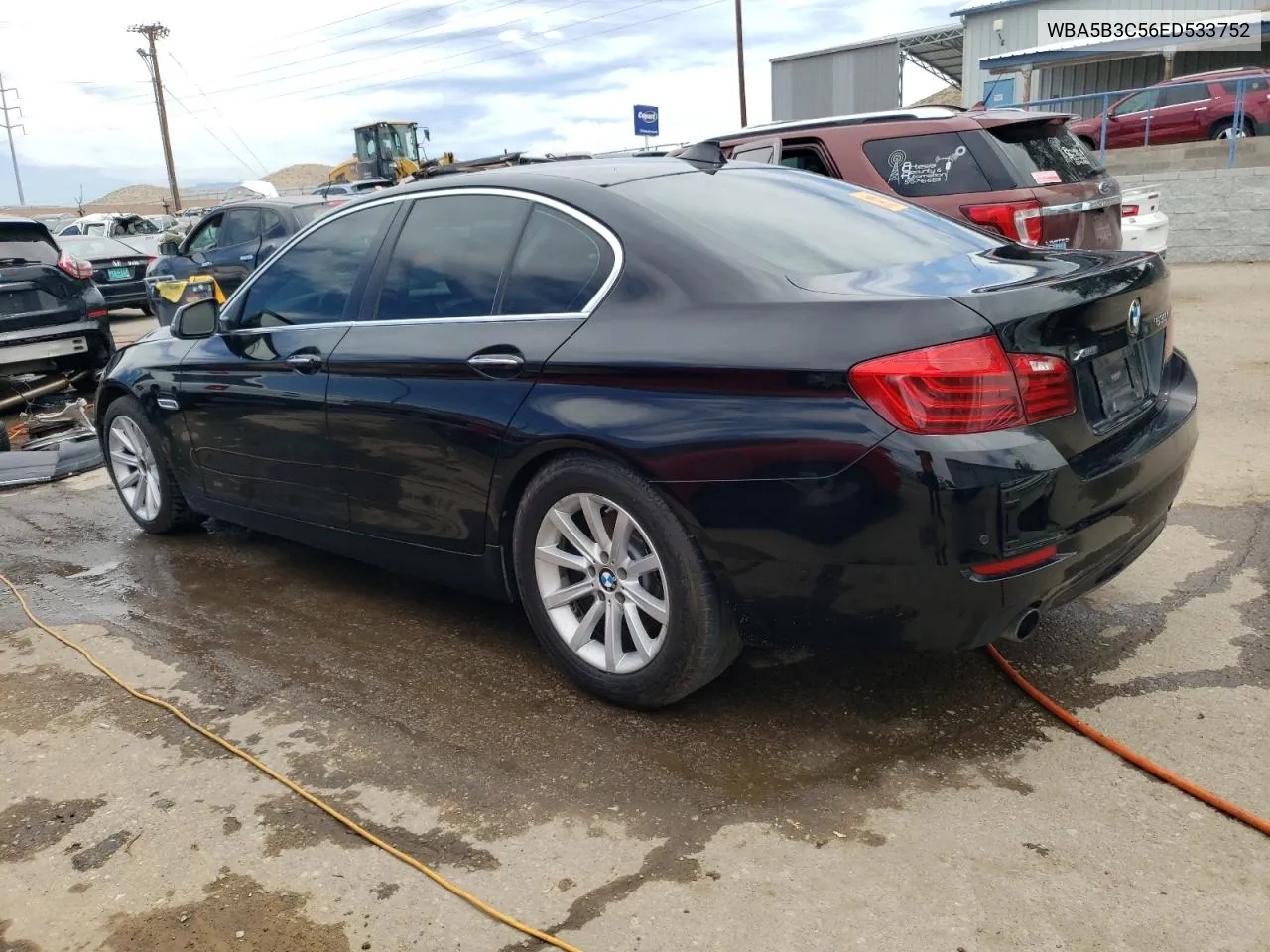 WBA5B3C56ED533752 2014 BMW 535 Xi