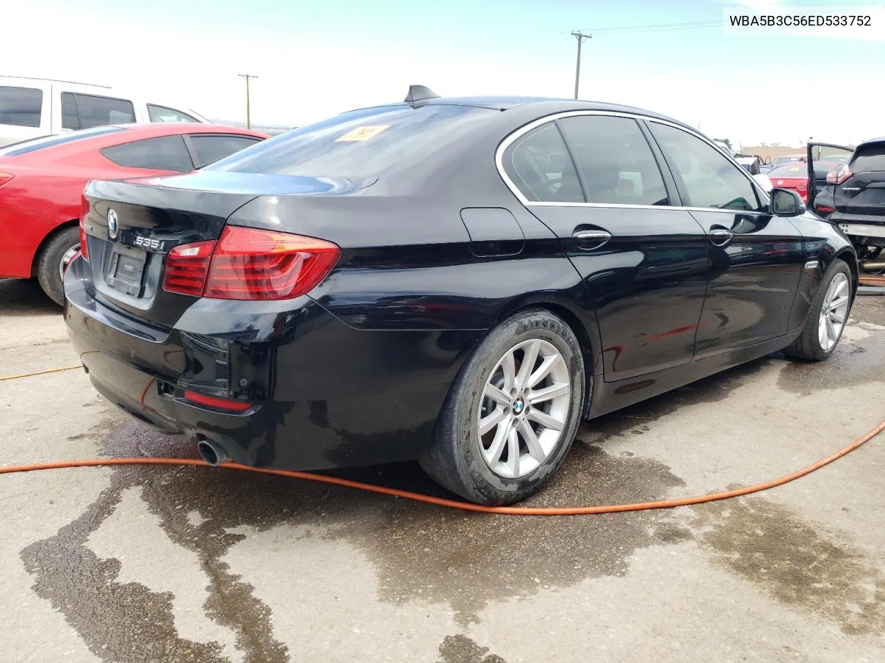 WBA5B3C56ED533752 2014 BMW 535 Xi