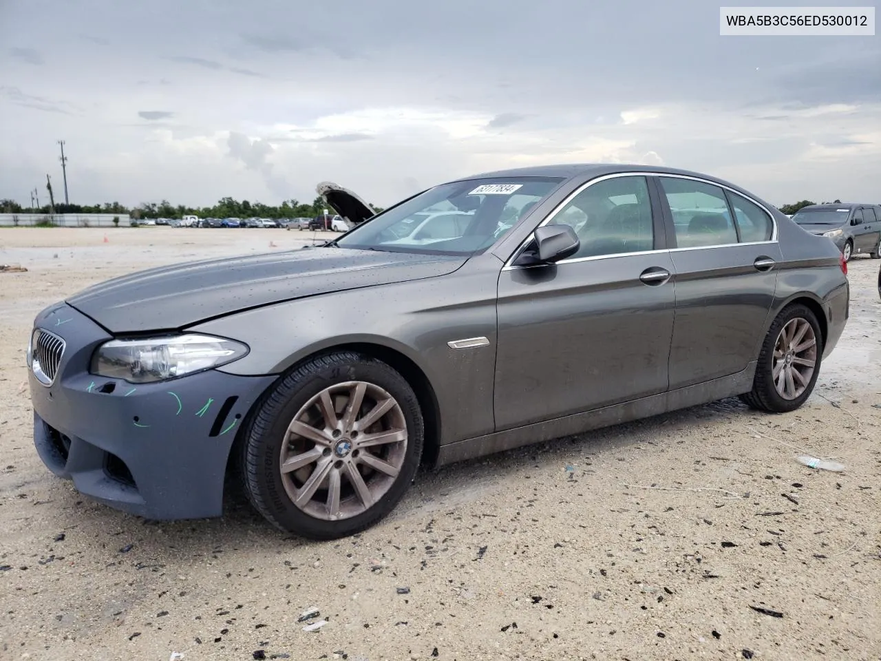 2014 BMW 535 Xi VIN: WBA5B3C56ED530012 Lot: 63177834