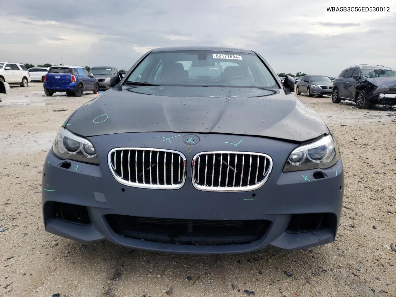 WBA5B3C56ED530012 2014 BMW 535 Xi