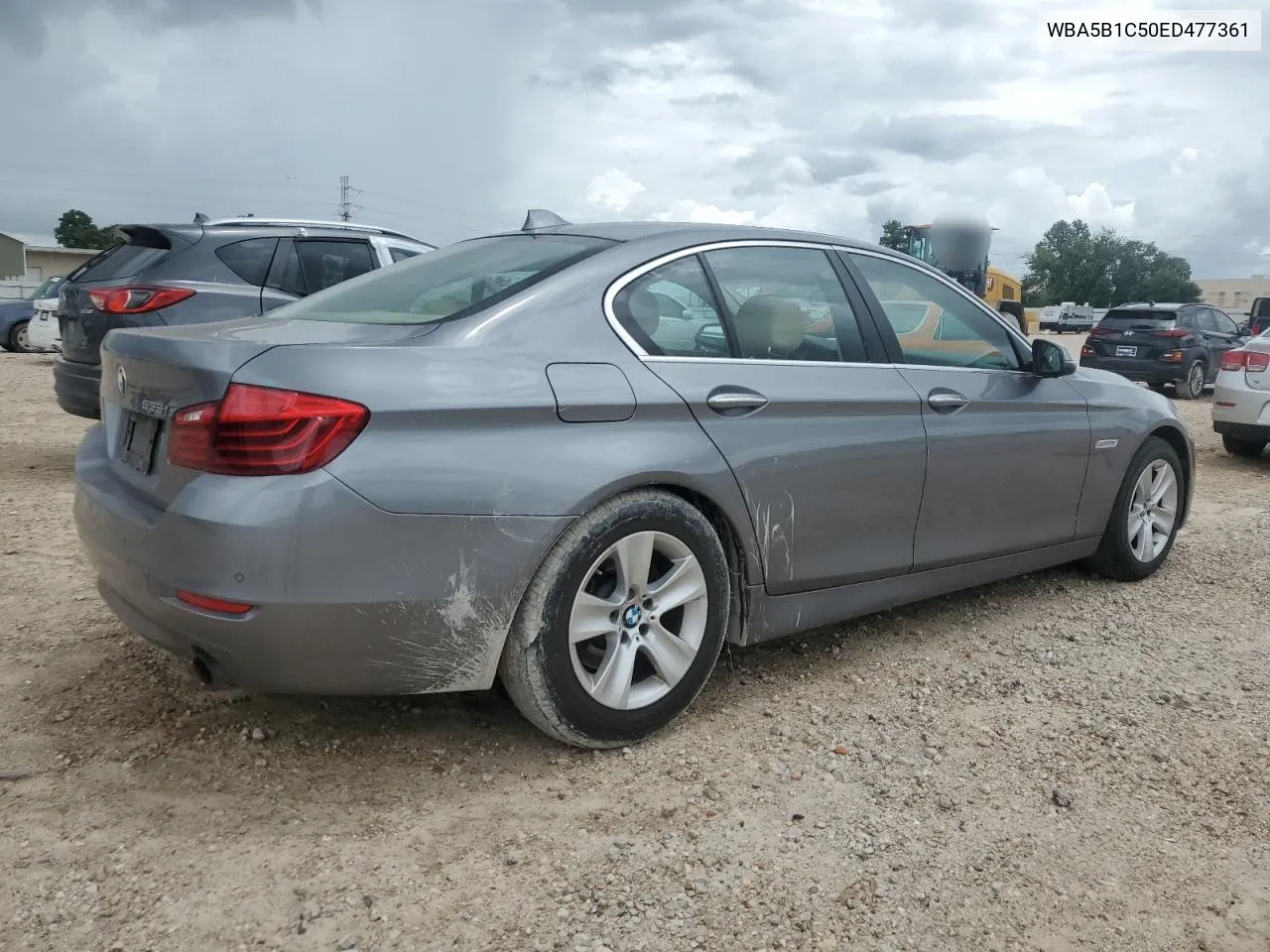 2014 BMW 535 I VIN: WBA5B1C50ED477361 Lot: 63564694