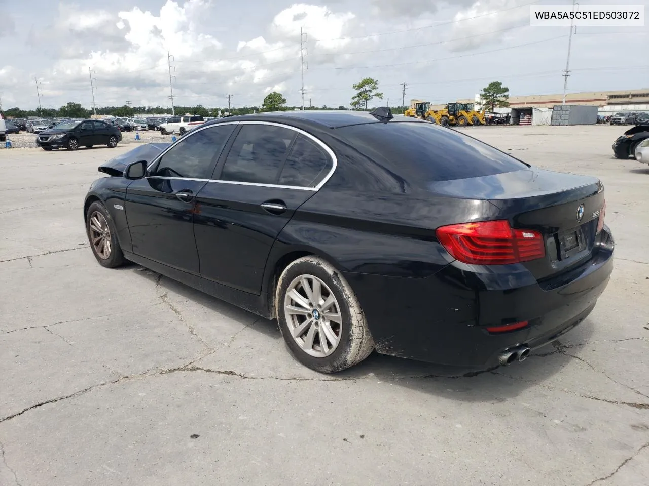 2014 BMW 528 I VIN: WBA5A5C51ED503072 Lot: 63843464