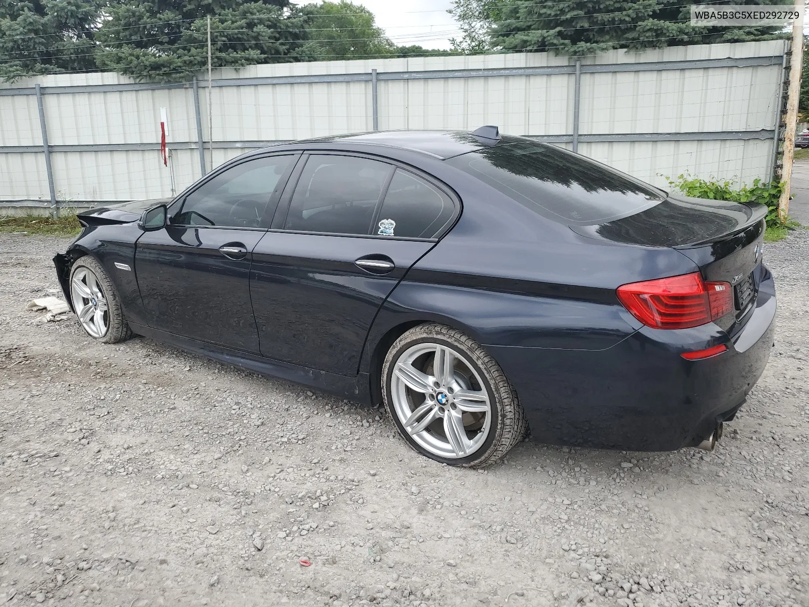 2014 BMW 535 Xi VIN: WBA5B3C5XED292729 Lot: 64102674