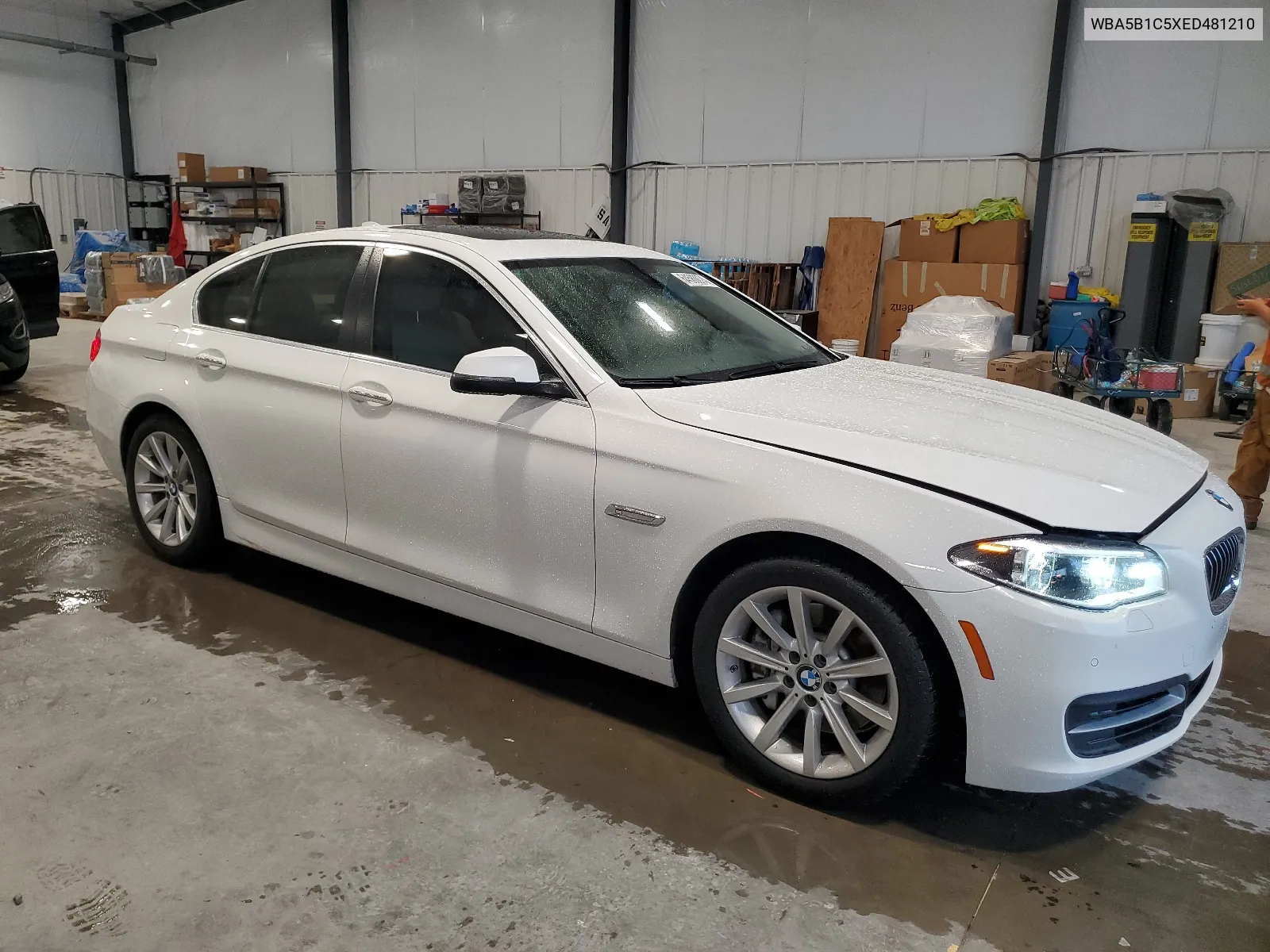 2014 BMW 535 I VIN: WBA5B1C5XED481210 Lot: 64580074