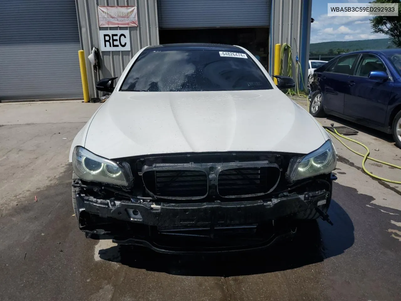 2014 BMW 535 Xi VIN: WBA5B3C59ED292933 Lot: 64826474