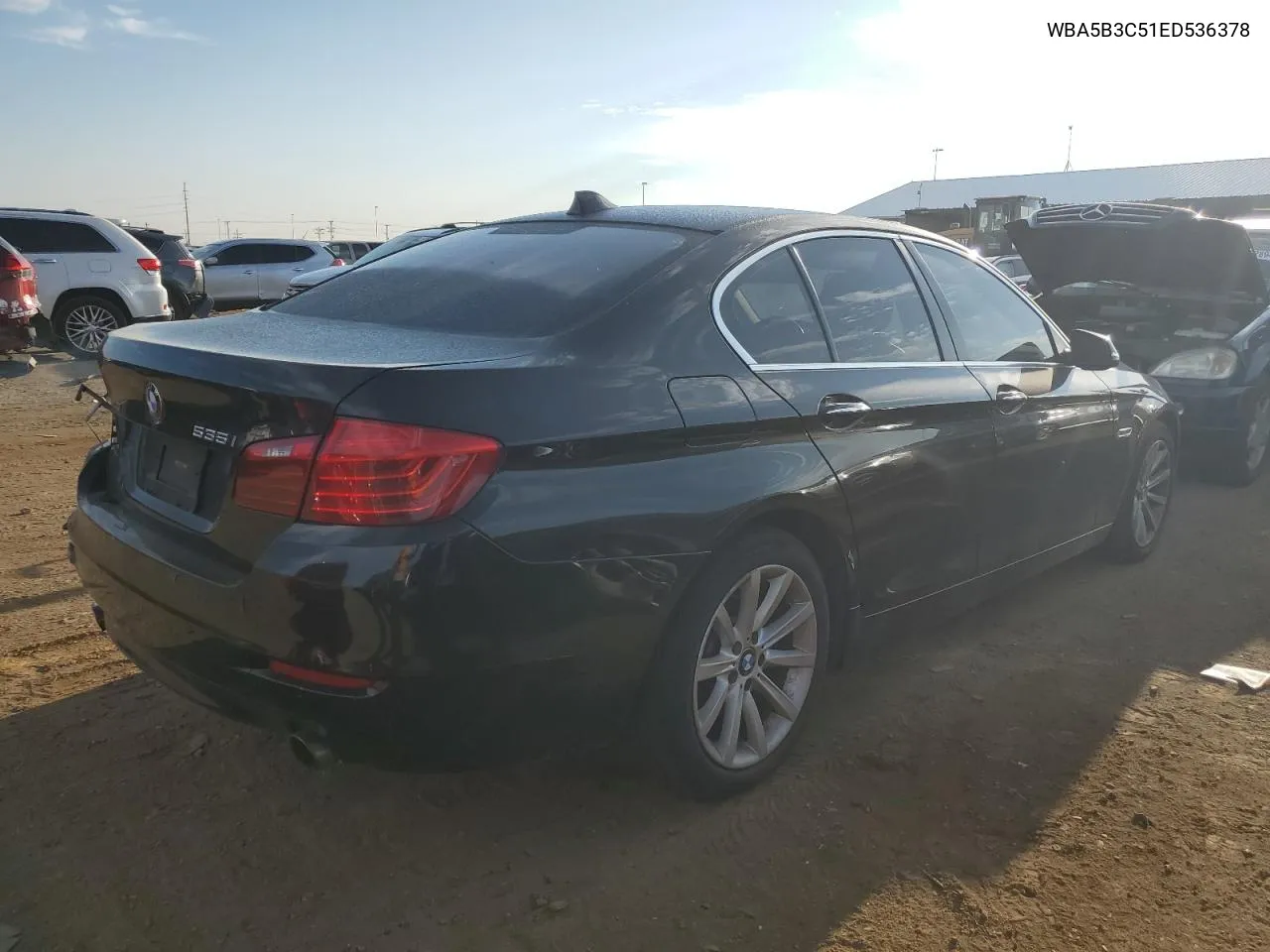 WBA5B3C51ED536378 2014 BMW 535 Xi