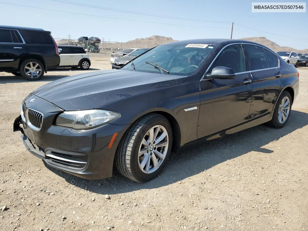 2014 BMW 528 I VIN: WBA5A5C57ED507546 Lot: 65400844