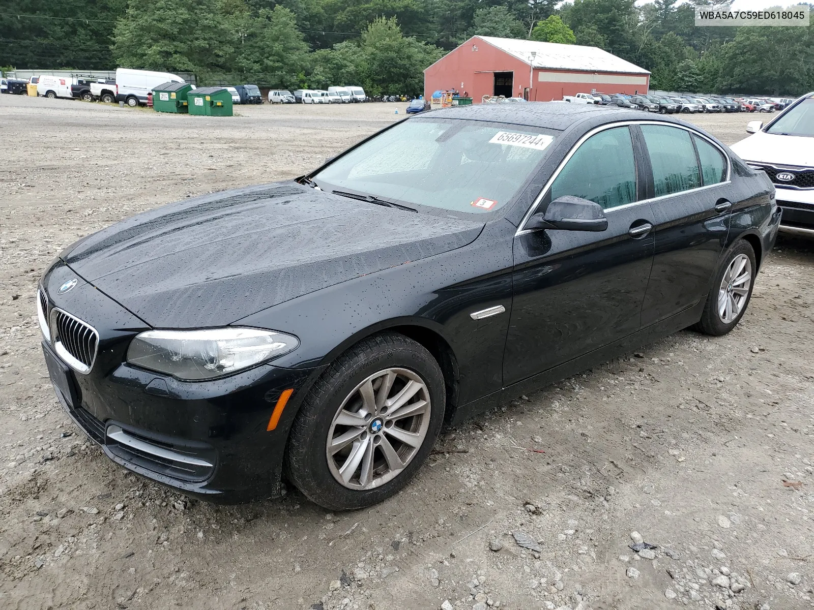 2014 BMW 528 Xi VIN: WBA5A7C59ED618045 Lot: 65697244