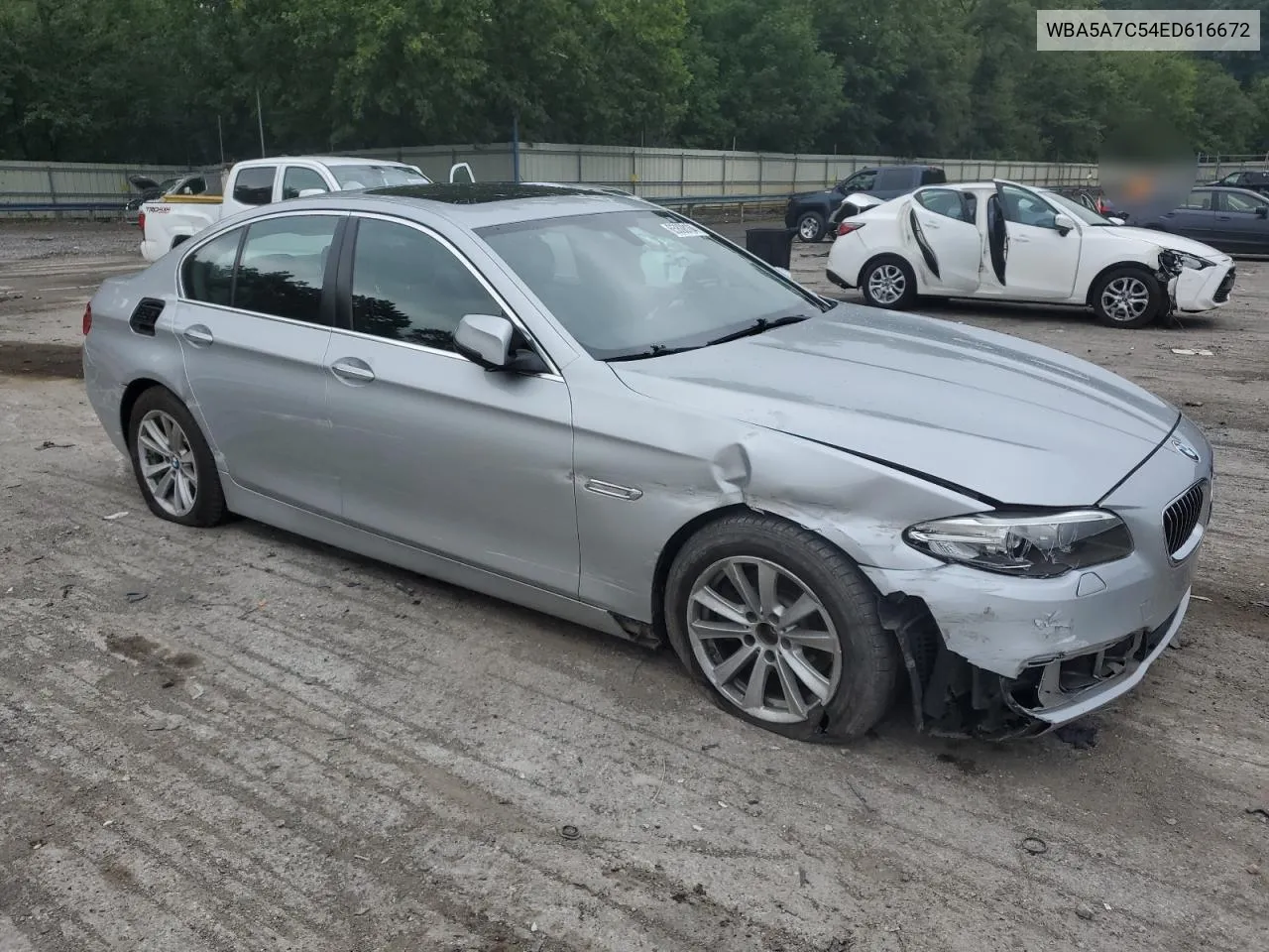 WBA5A7C54ED616672 2014 BMW 528 Xi