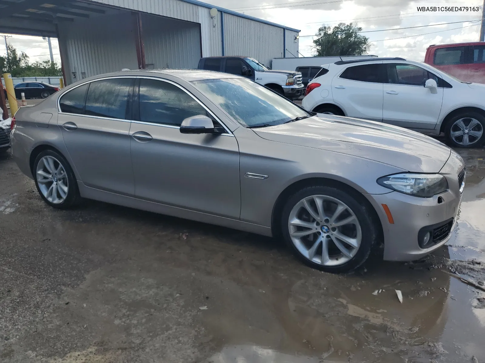 WBA5B1C56ED479163 2014 BMW 535 I