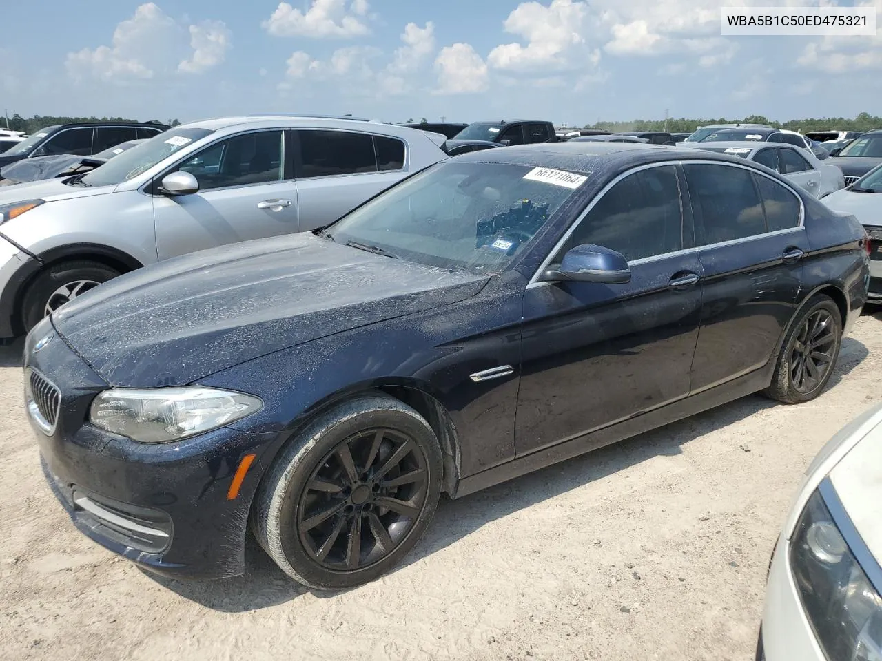 2014 BMW 535 I VIN: WBA5B1C50ED475321 Lot: 66121064