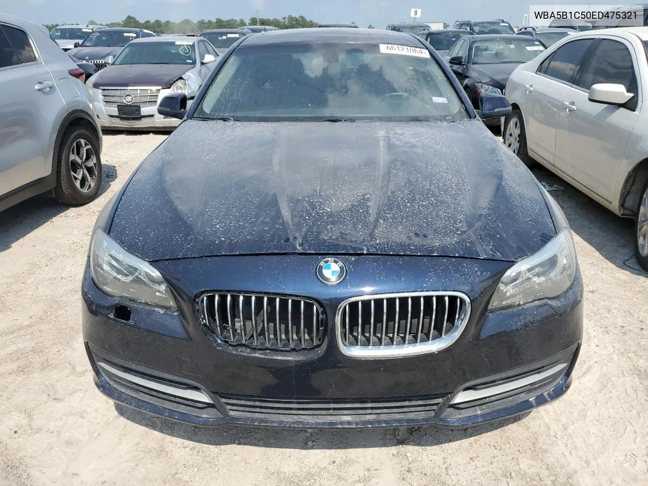 2014 BMW 535 I VIN: WBA5B1C50ED475321 Lot: 66121064