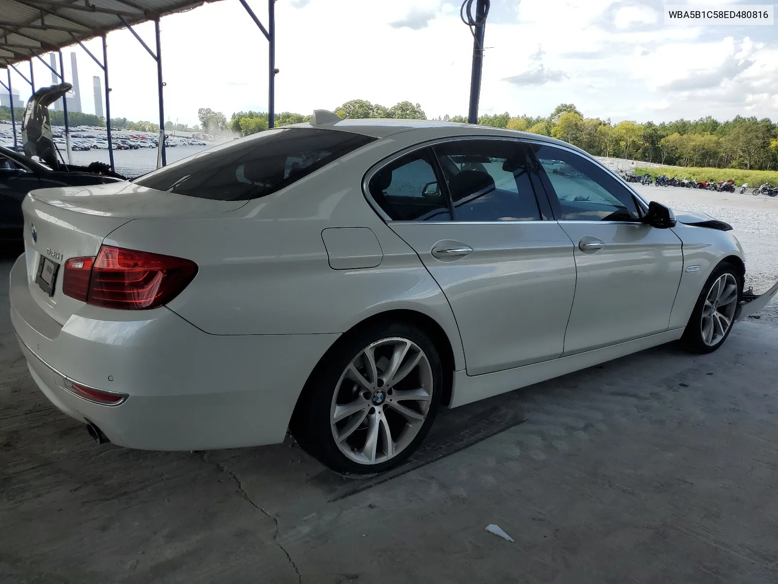 2014 BMW 535 I VIN: WBA5B1C58ED480816 Lot: 67077994