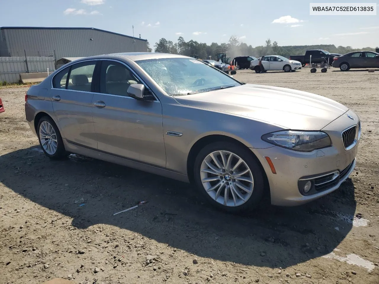 2014 BMW 528 Xi VIN: WBA5A7C52ED613835 Lot: 67519994