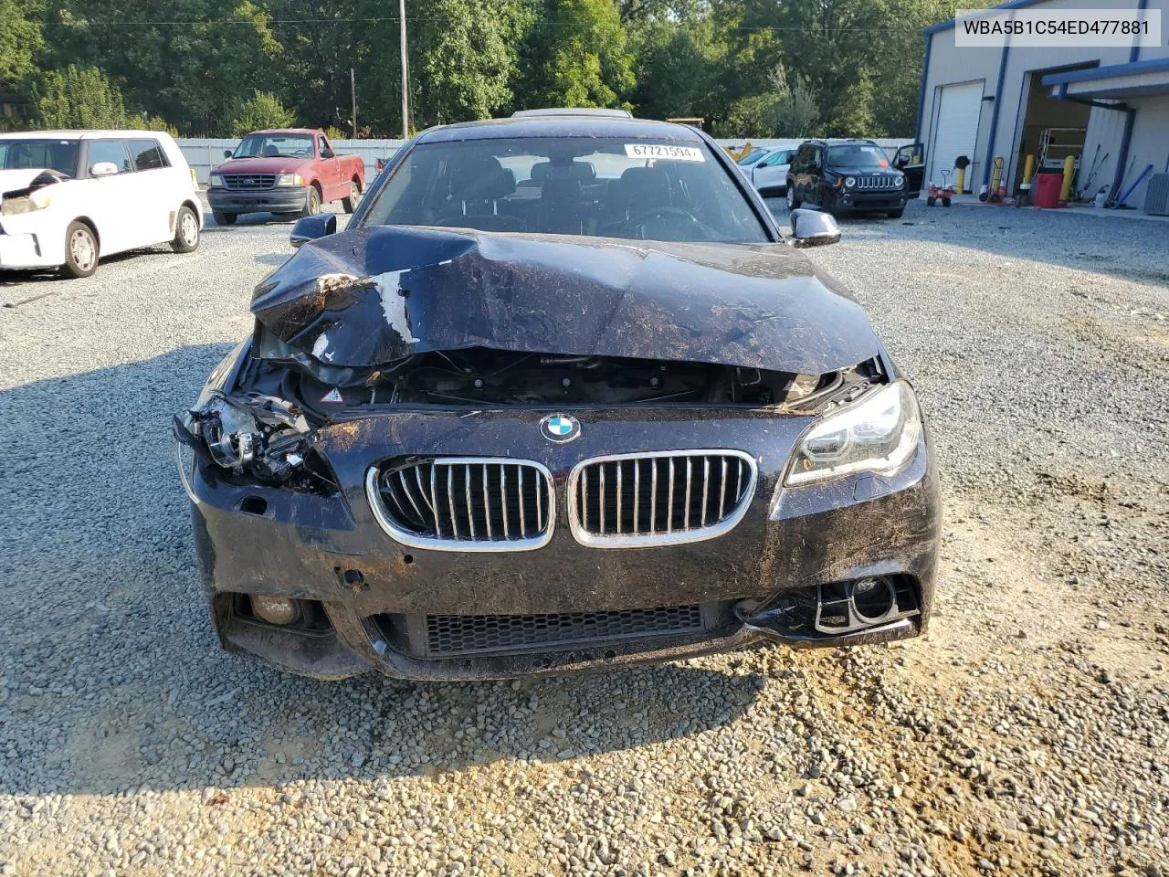 WBA5B1C54ED477881 2014 BMW 535 I