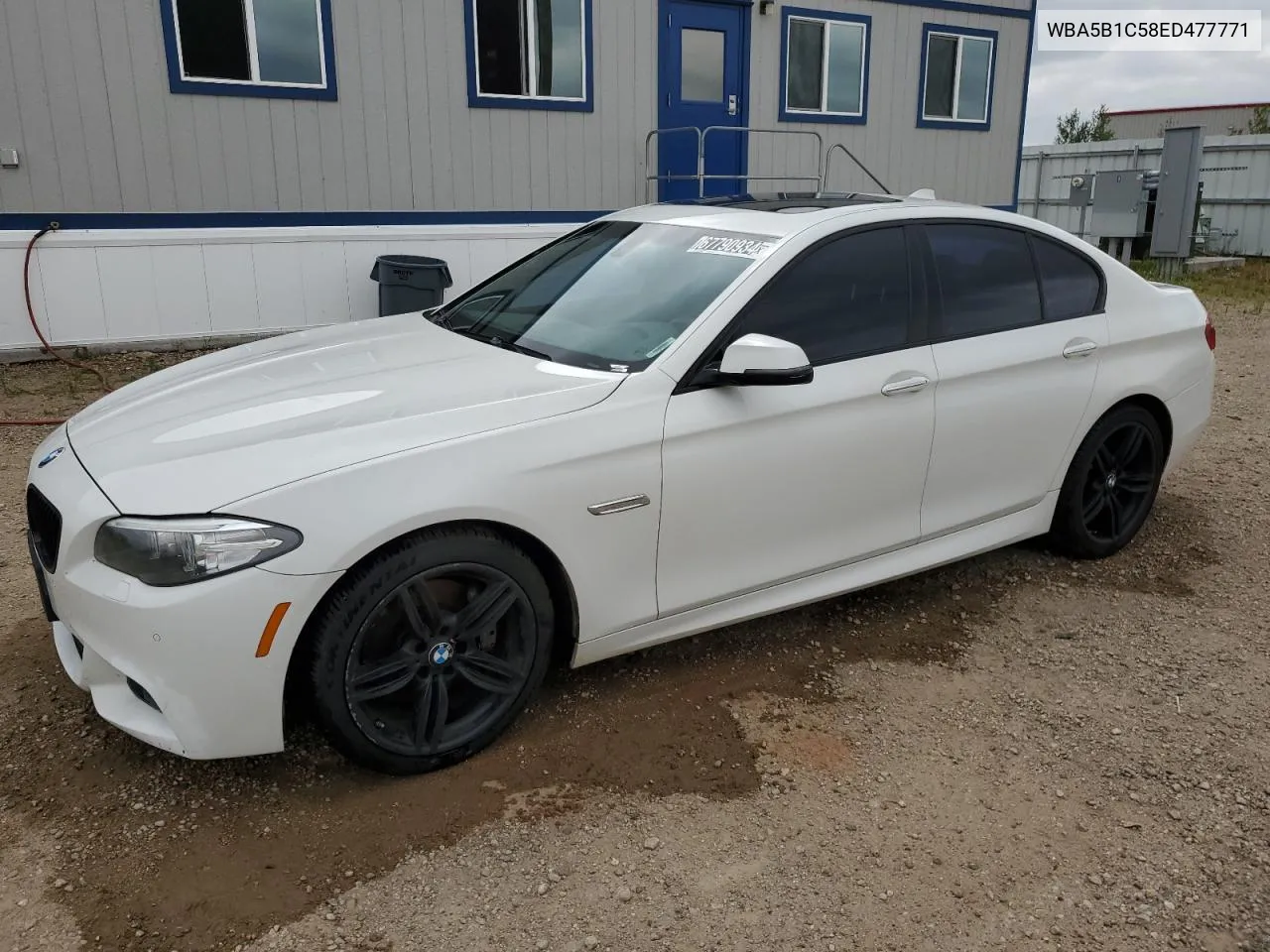 2014 BMW 535 I VIN: WBA5B1C58ED477771 Lot: 67790934