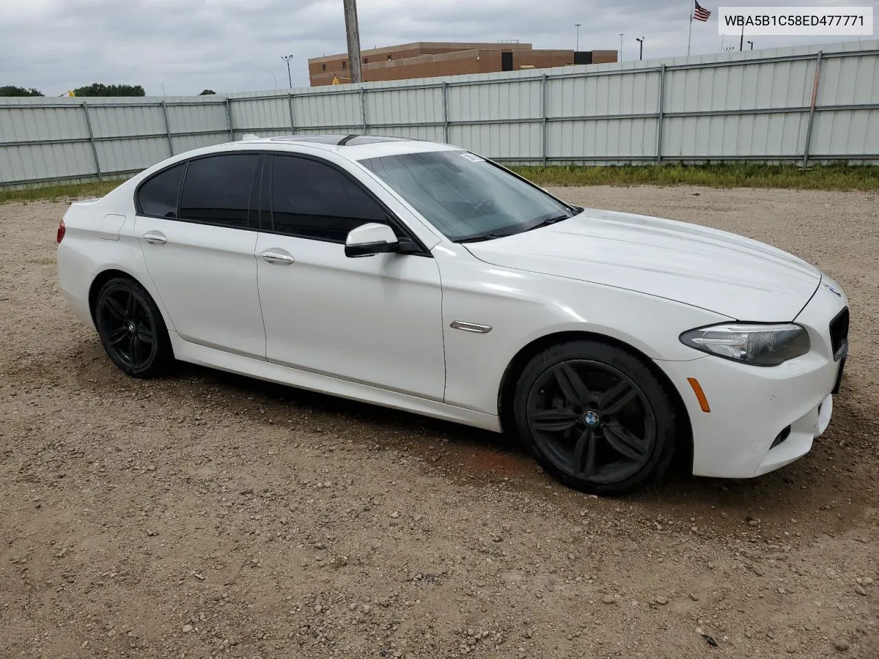 WBA5B1C58ED477771 2014 BMW 535 I