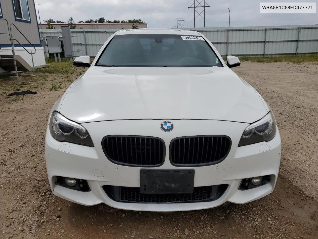 WBA5B1C58ED477771 2014 BMW 535 I