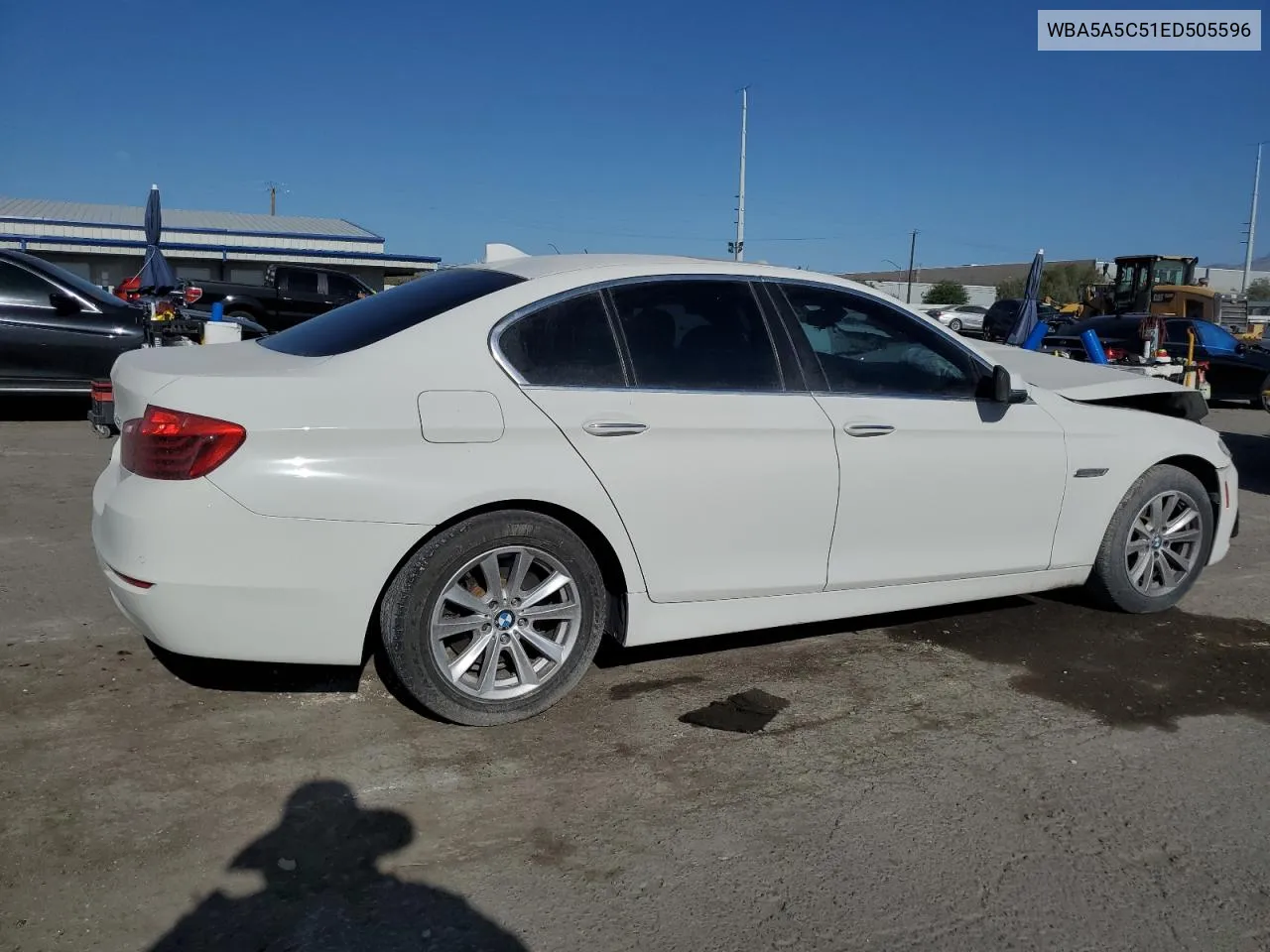 2014 BMW 528 I VIN: WBA5A5C51ED505596 Lot: 68039534