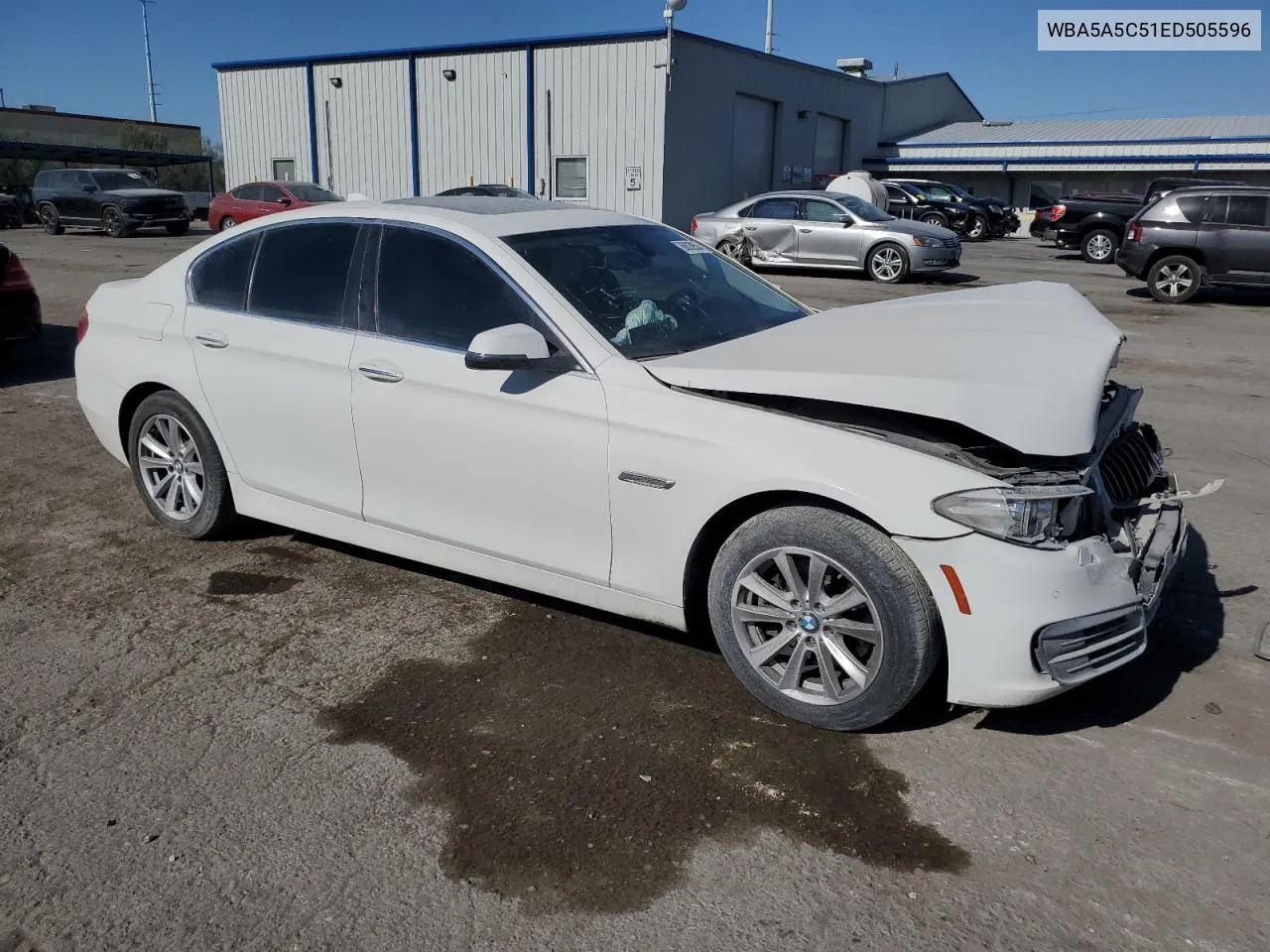 2014 BMW 528 I VIN: WBA5A5C51ED505596 Lot: 68039534