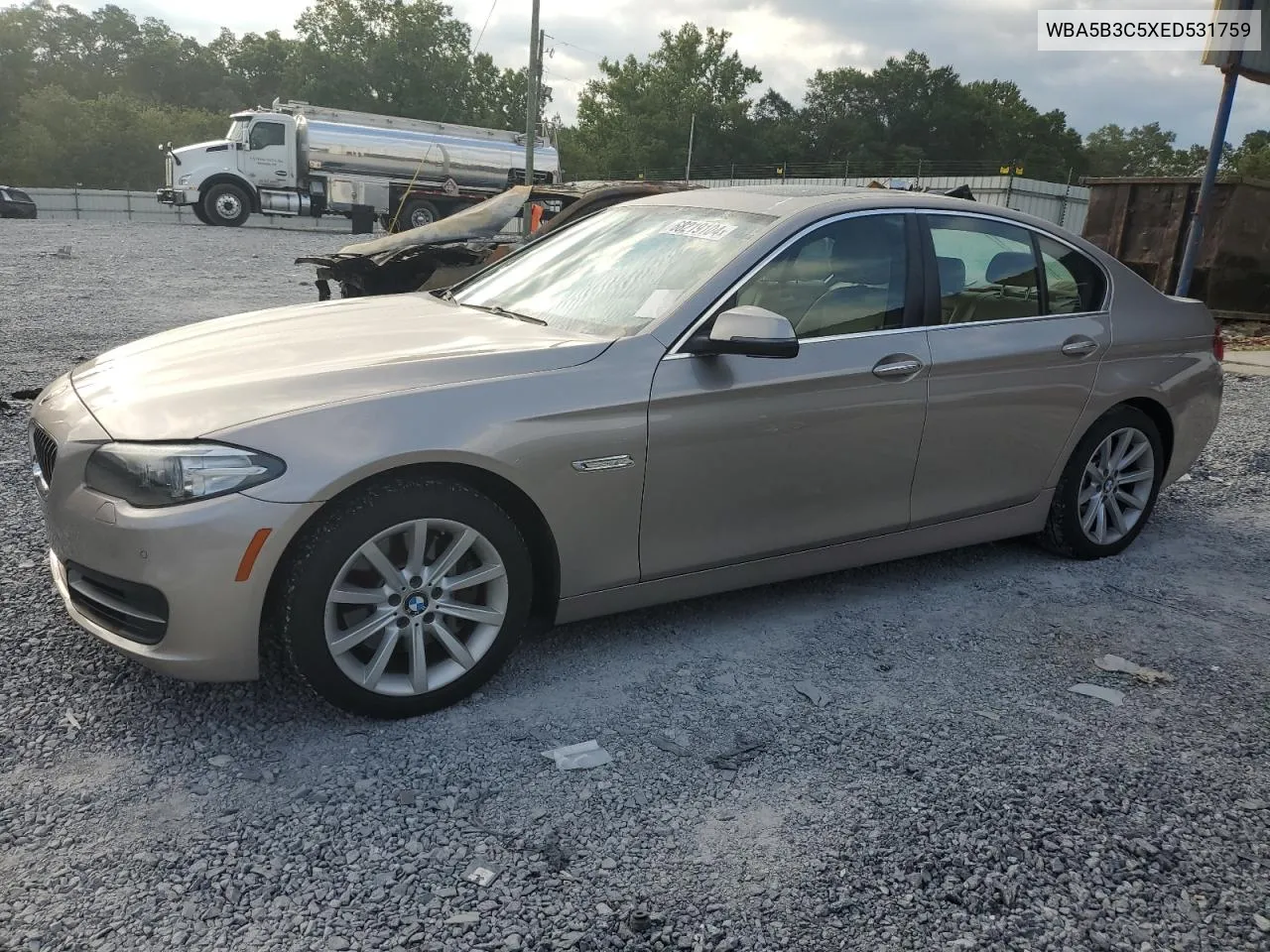 WBA5B3C5XED531759 2014 BMW 535 Xi