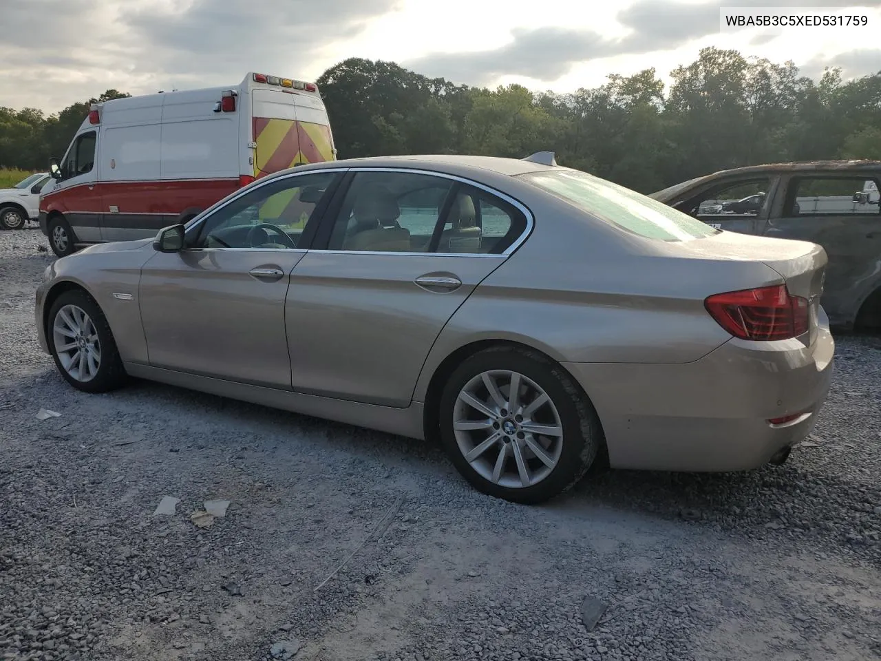 WBA5B3C5XED531759 2014 BMW 535 Xi