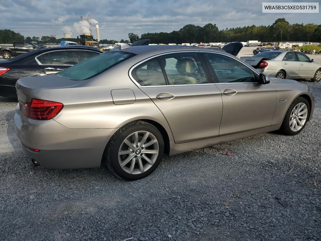 WBA5B3C5XED531759 2014 BMW 535 Xi