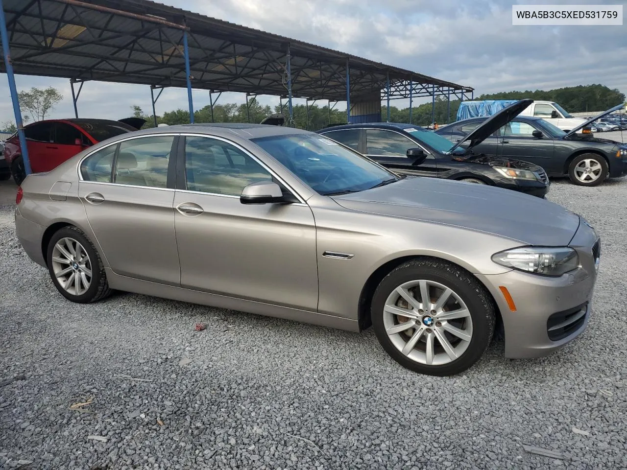 WBA5B3C5XED531759 2014 BMW 535 Xi