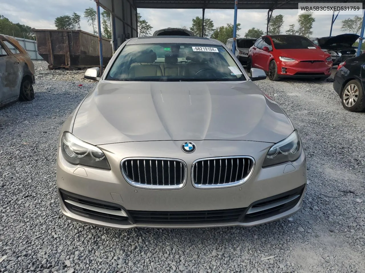 WBA5B3C5XED531759 2014 BMW 535 Xi