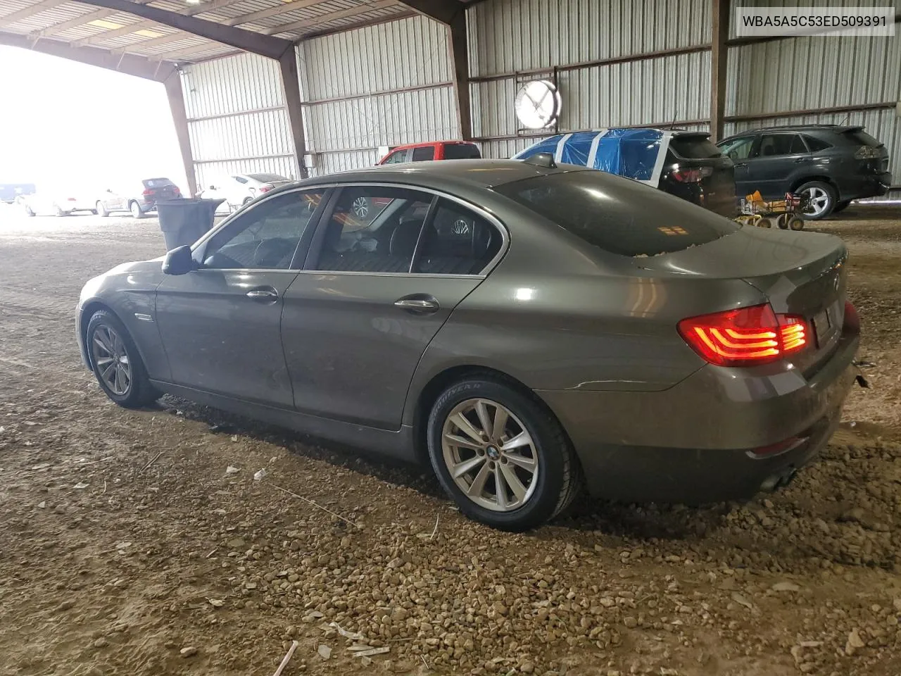 2014 BMW 528 I VIN: WBA5A5C53ED509391 Lot: 68289274