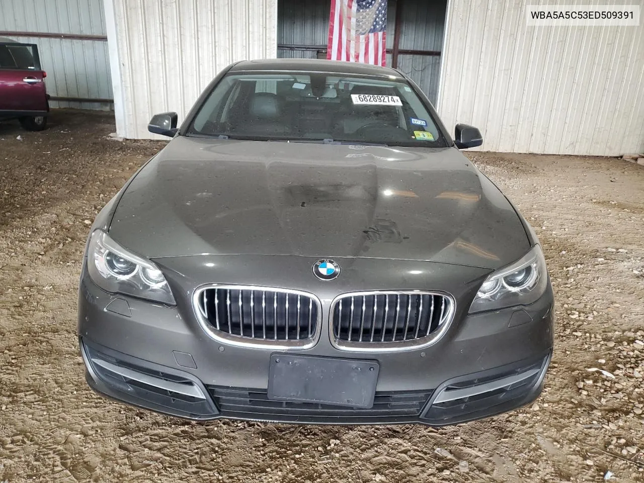 2014 BMW 528 I VIN: WBA5A5C53ED509391 Lot: 68289274