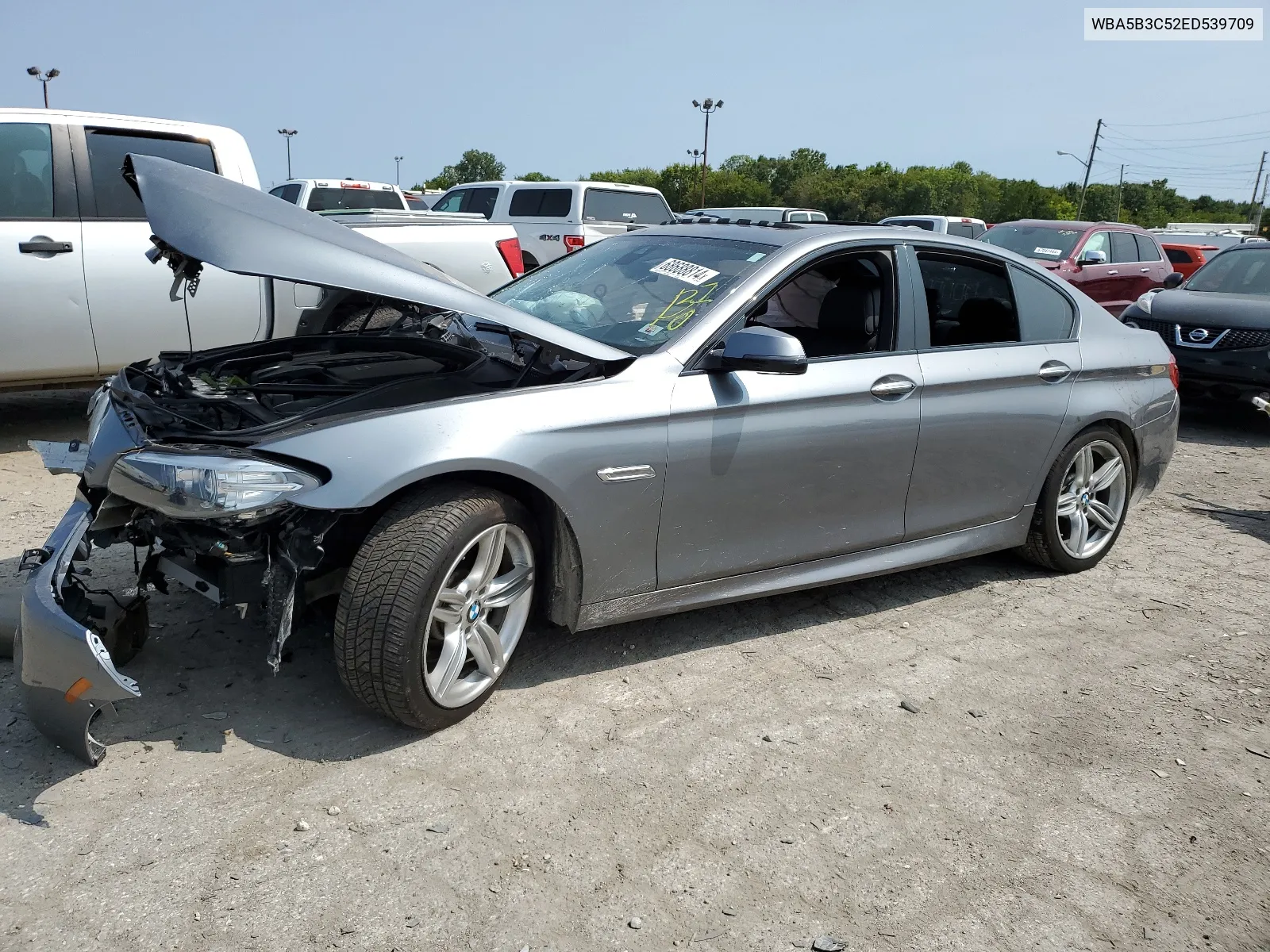 WBA5B3C52ED539709 2014 BMW 535 Xi