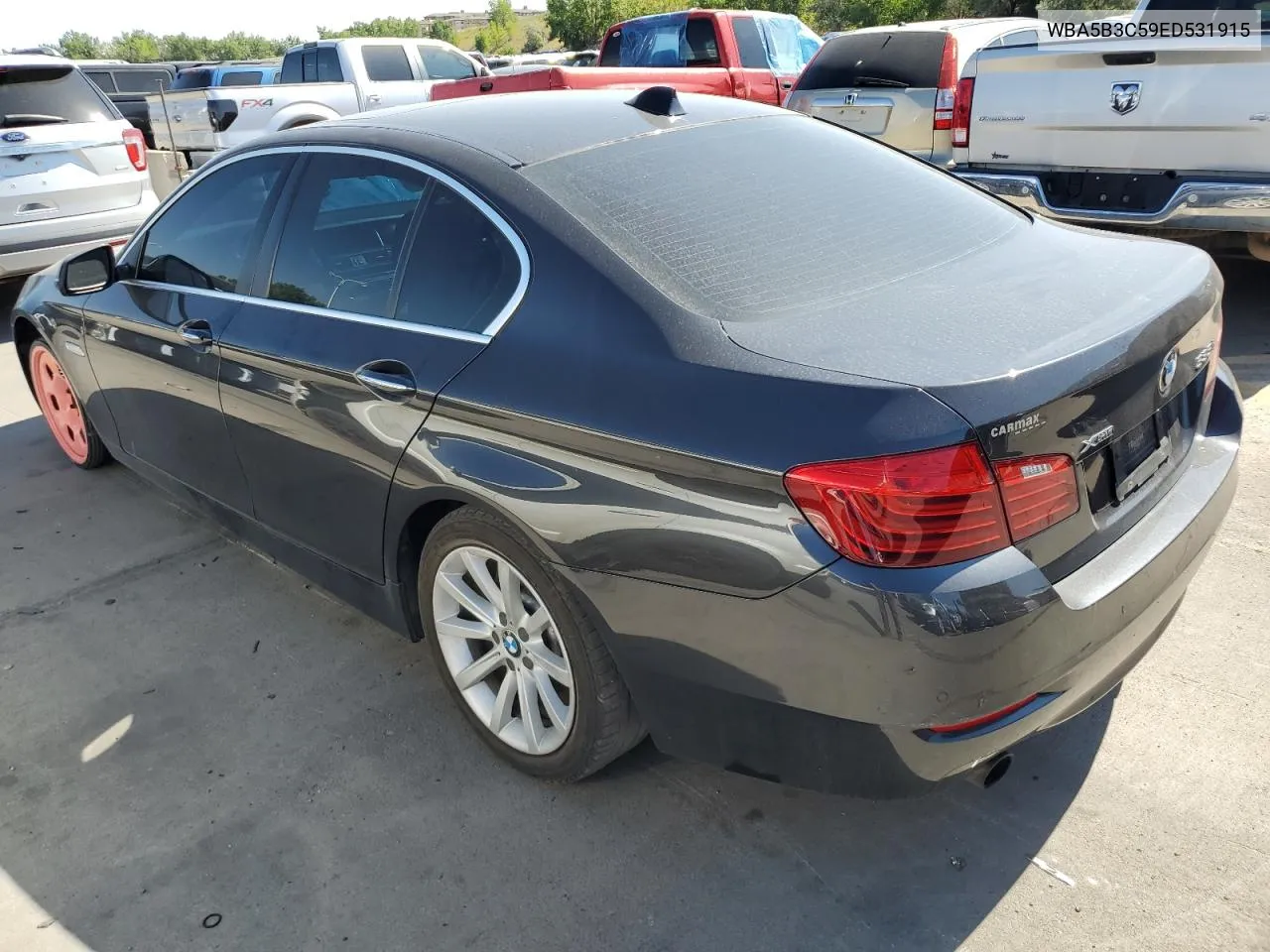 2014 BMW 535 Xi VIN: WBA5B3C59ED531915 Lot: 68739514