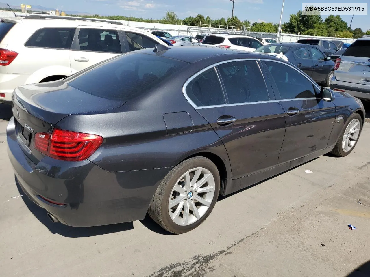 2014 BMW 535 Xi VIN: WBA5B3C59ED531915 Lot: 68739514