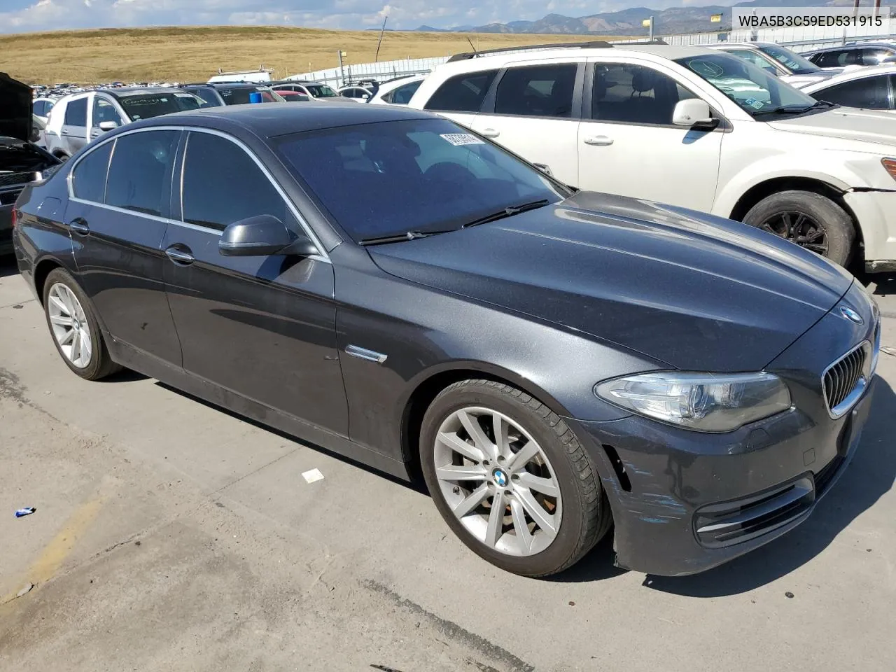 2014 BMW 535 Xi VIN: WBA5B3C59ED531915 Lot: 68739514