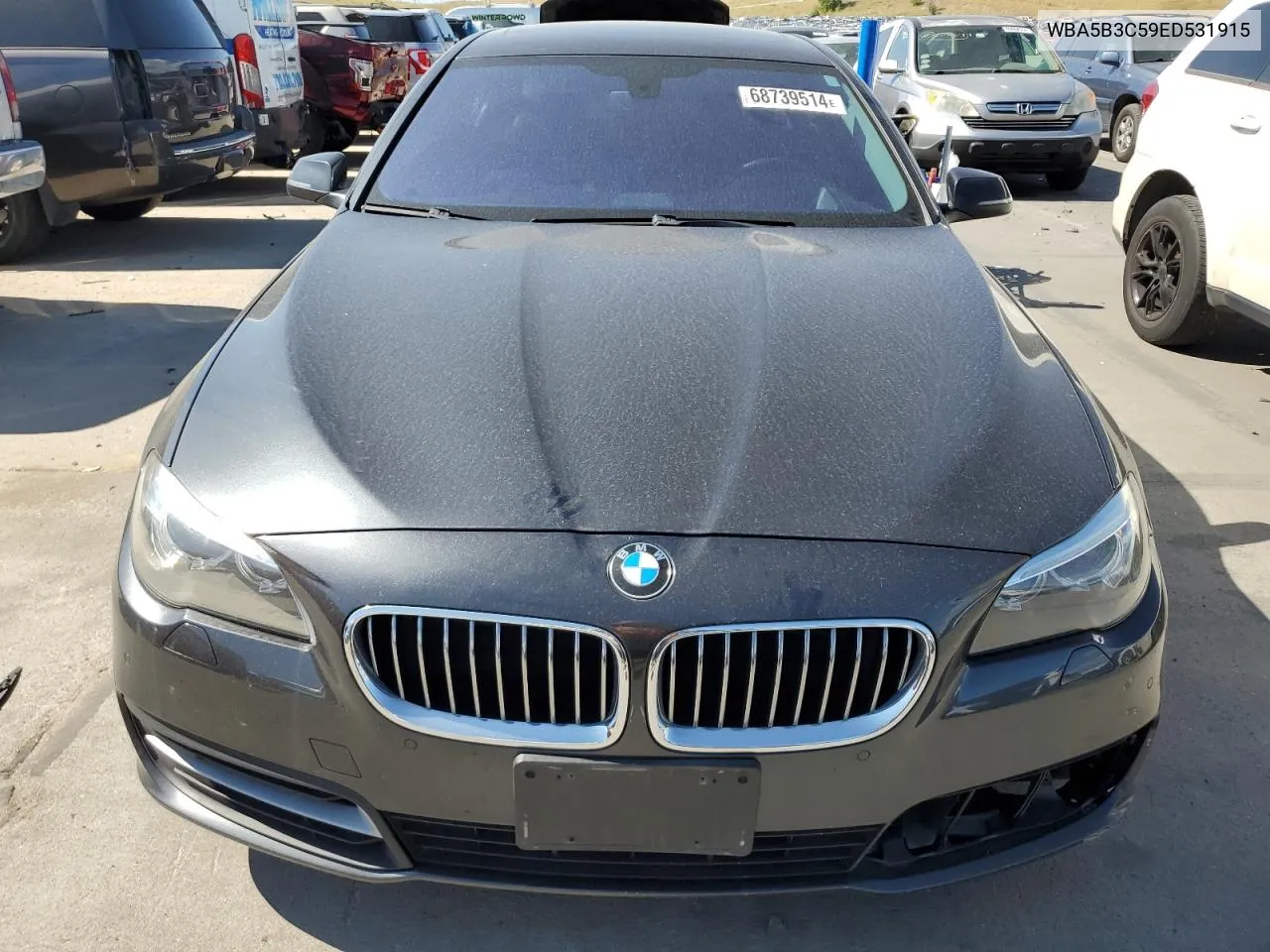 2014 BMW 535 Xi VIN: WBA5B3C59ED531915 Lot: 68739514