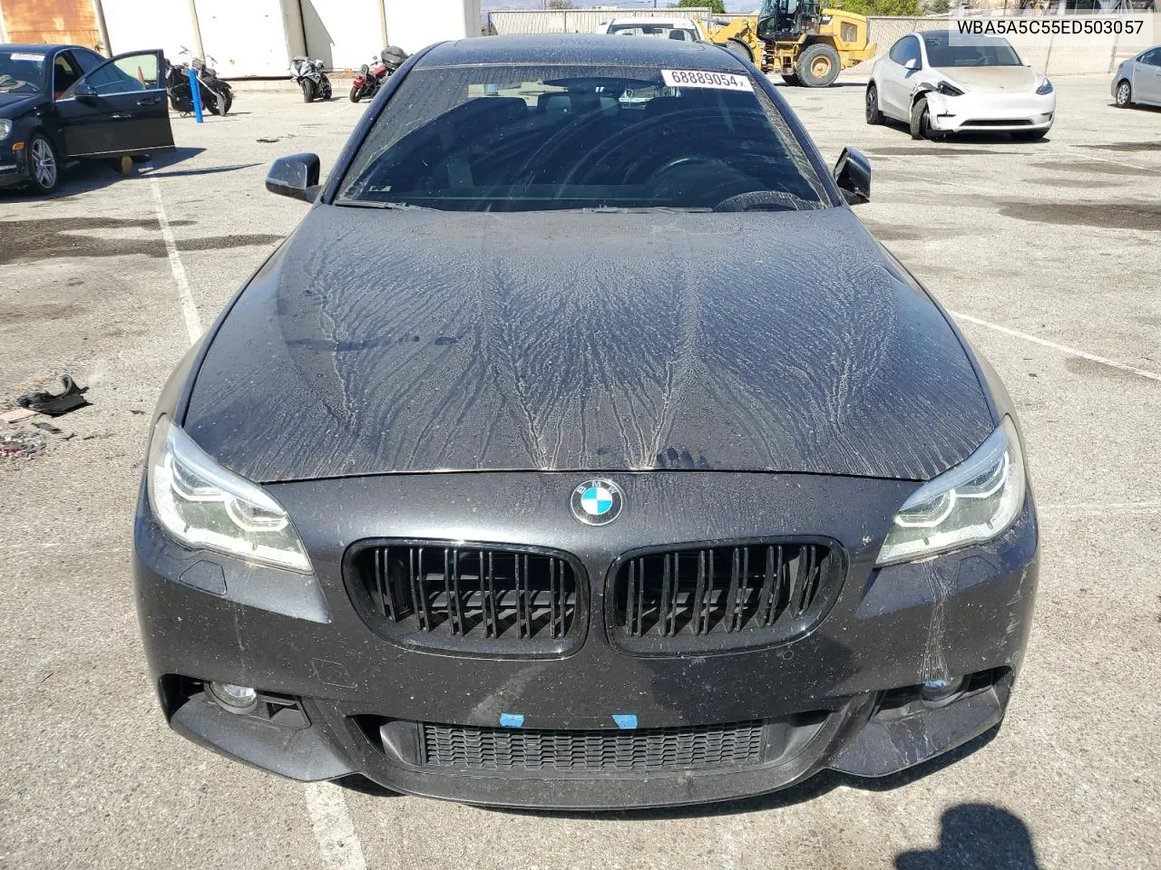 2014 BMW 528 I VIN: WBA5A5C55ED503057 Lot: 68889054