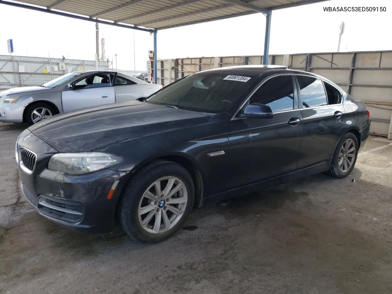 2014 BMW 528 I VIN: WBA5A5C53ED509150 Lot: 68901354