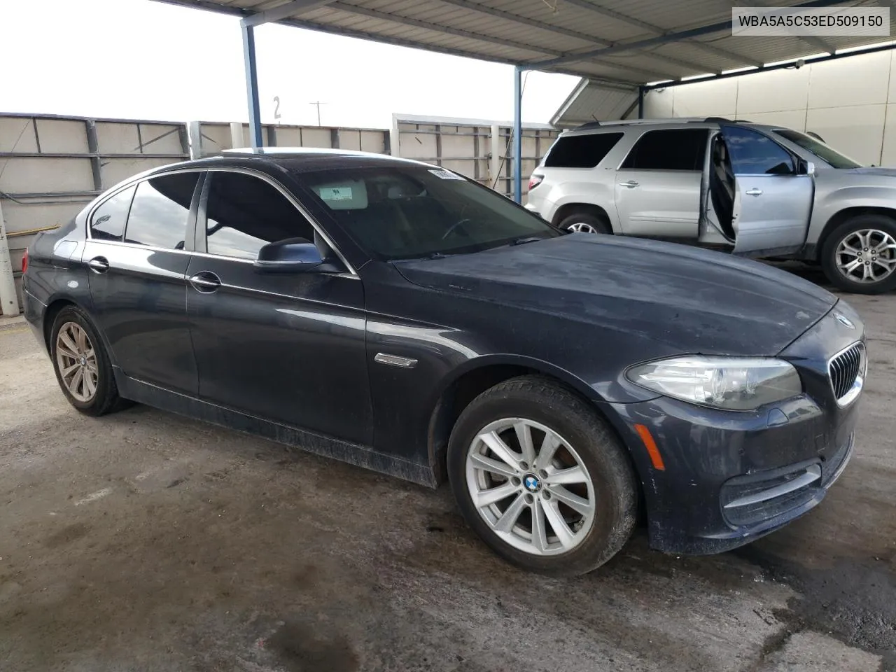 2014 BMW 528 I VIN: WBA5A5C53ED509150 Lot: 68901354